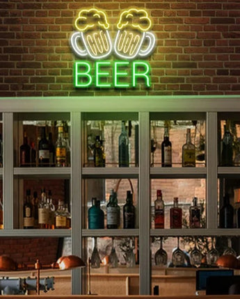 Neon Beer Signs