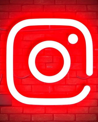 Instagram Neon Sign - LED