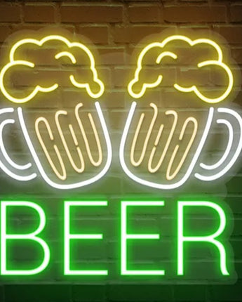 Neon Beer Signs