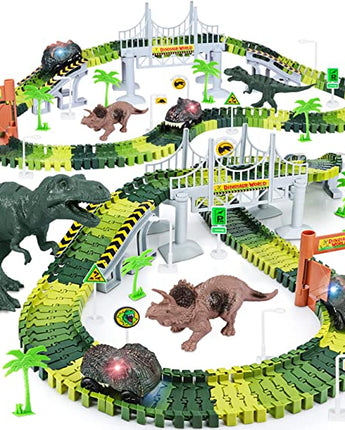 Dinosaur Toys, Create A Dinosaur World Road Race