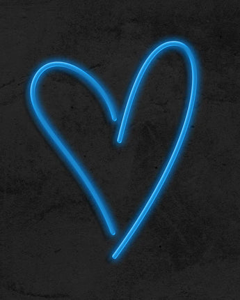 Neon Heart Signs