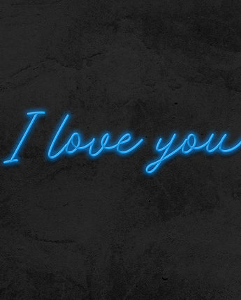 I love you Neon Sign
