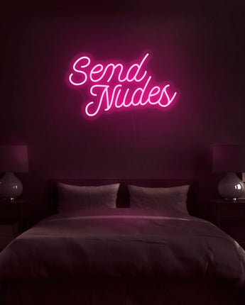 Send Nudes Neon Sign