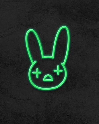 Bad Bunny LED Neon Signs