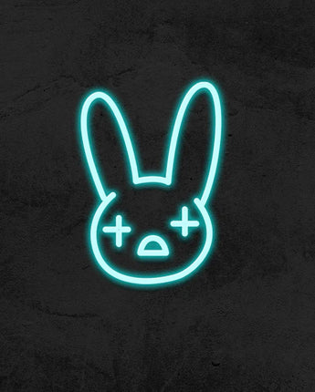 Bad Bunny LED Neon Signs