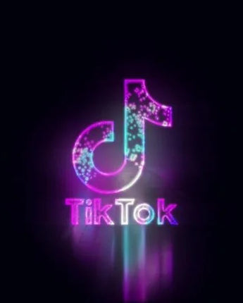 Neon Tiktok logo