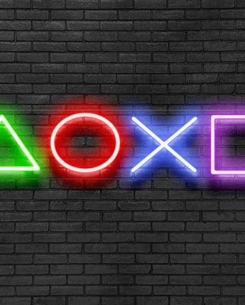 PlayStation Neon Sign