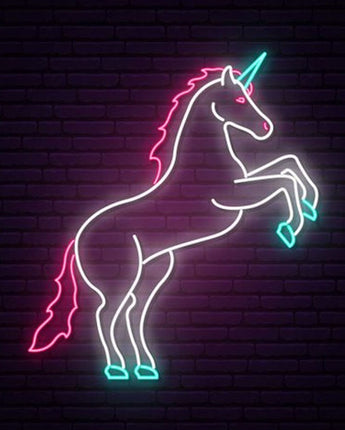 Unicorn Beauty Neon Sign