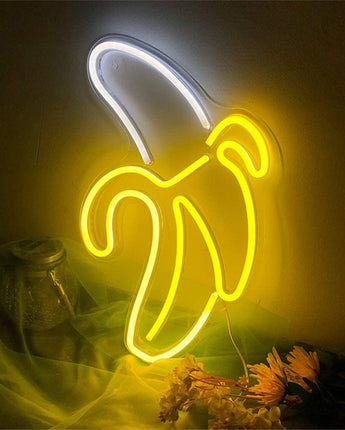 Banana Neon Sign