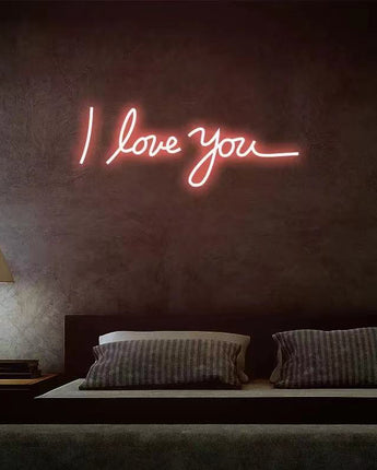 I love you Neon Sign