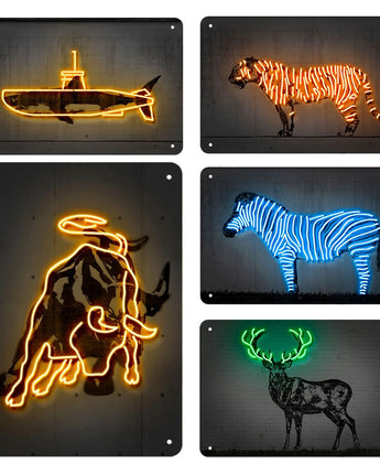 Animal Neon Signs