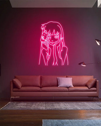 Tomie Neon Light sign