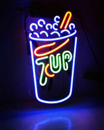 Soda Soft Drink Neon Sign