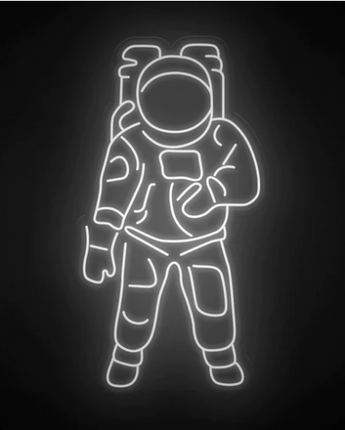 ASTRONAUT NEON SIGN - LED