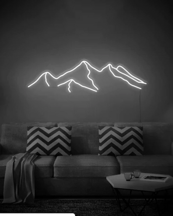 Mountains - LED Neon Signs