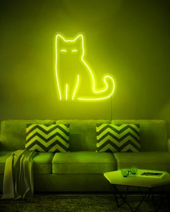CAT - LED NEON SIGN