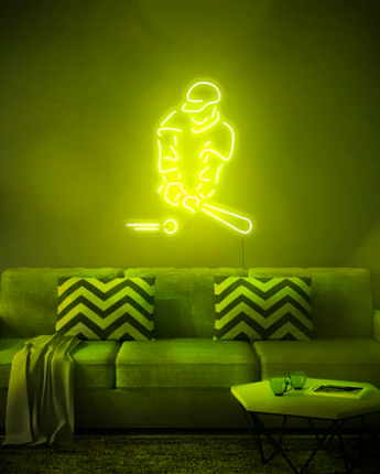 BASEBALL NEON SIGN