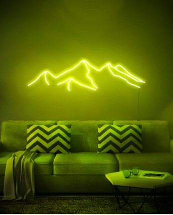 Mountains - LED Neon Signs