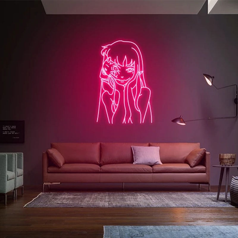 Tomie Neon Light sign