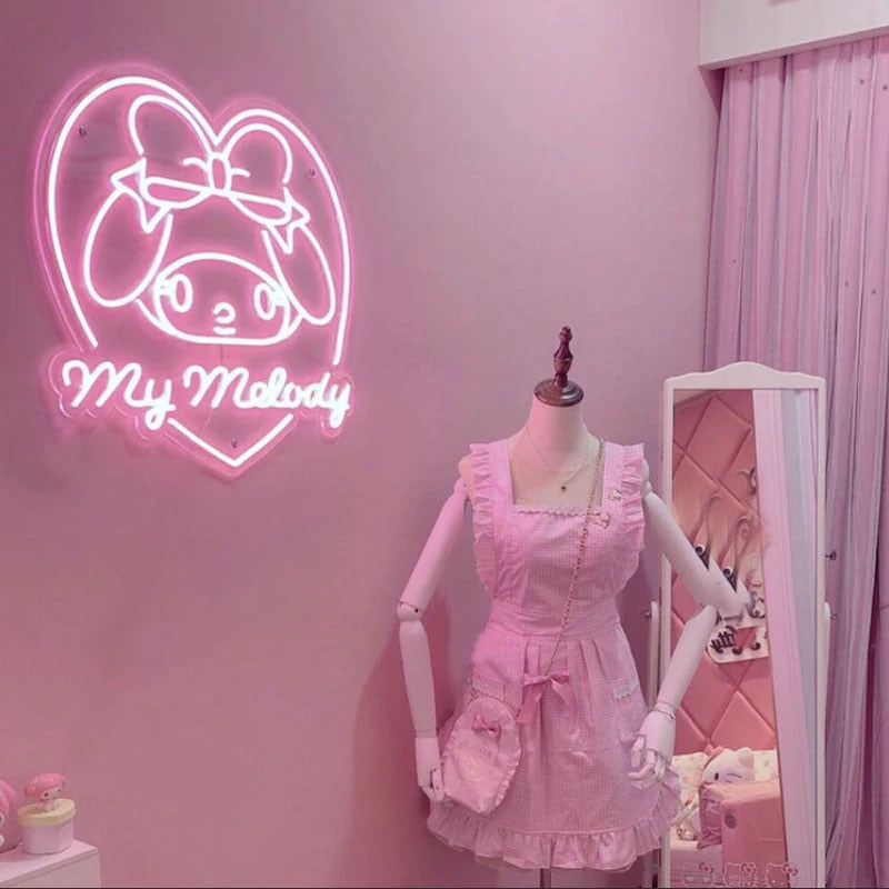 Custom Melody Anime Cute Neon Sign